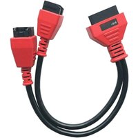 Passt für C-hrysler -12 + 8 Kabel Adapter für Autel MaxiSys MS908 MS906S 908S MS905 - Aiperq von AIPERQ
