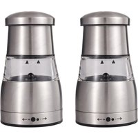 Pfeffer- und Salzmühle, manuelle Salz- oder Pfeffermühle, elegantes Design mit einstellbarer Feinheitseinstellung, Pfeffermühle mit gutem Griff, Pfeffer- und Salzmühle, manuelle Salz- oder Pfeffermühle, elegantes Design mit einstellbarer Feinheitseinstellung, Pfeffermühle mit gutem Griff, von AIPERQ