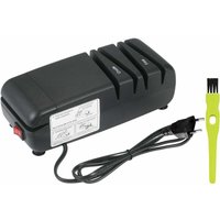Aiperq - Professioneller elektrischer Messerschärfer Diamant-Küchenmesserschärfer Multifunktionaler automatischer Messerschärfer von AIPERQ