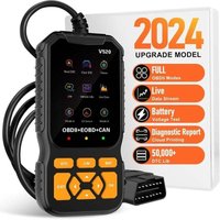 Professionelles OBD2-Scanner-Diagnosetool, Motorlicht-Codeleser mit Reset-OBDII/EOBD-Autoscanner-Diagnosetool für alle Autos Professionelles OBD2-Scanner-Diagnosetool, Motorlicht-Codeleser mit Reset-OBDII/EOBD-Autoscanner-Diagnosetool für alle Autos von AIPERQ