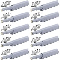 Push-to-Open-Magnetverschlüsse. Öffnet und schließt die Tür mit einem einfachen Druck (10 Stück) von AIPERQ