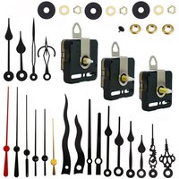 Quarz-Wanduhr-Bewegungsmechanismen, batteriebetriebenes Uhrenmotor-Set, 3-teilig von AIPERQ