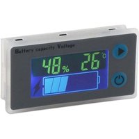 Rabatt, 10-100 v Batteriekapazitätsmonitor Programmierbare Spannungsanzeige Batterie Rabatt, 10-100 v Batteriekapazitätsmonitor Programmierbare Spannungsanzeige Batterie von AIPERQ