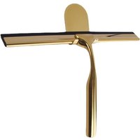 Raclette à vitres en acier inoxydable avec manche antidérapant pour salle de bain, miroir, vitre de voiture et plus encore - Doré Raclette à vitres en acier inoxydable avec manche antidérapant pour salle de bain, miroir, vitre de voiture et plus encore - Doré von AIPERQ