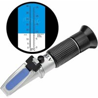 Refraktometer für Winzer. Potenzieller Alkoholgehalt: 0–25 %. Zucker: 0–40 % mit ATC für die Weinherstellung. Brix zur Messung des Zuckergehalts zur von AIPERQ