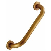 Retro Sicherheits-Haltegriff für Bad, Dusche, Toilette, 450 mm, Kupfer, Wandhalterung für Badezimmer, Handtuchhalter von AIPERQ