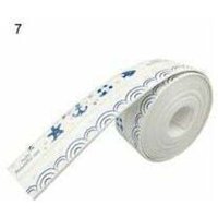 Rolle selbstklebendes wasserdichtes Dichtungsband PVC schönes Muster Wand Ecke Küche Spüle Dichtungsstreifen für Badezimmer BLOW von AIPERQ