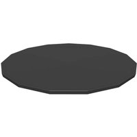 Runde Poolabdeckung, Rahmenpoolabdeckung für oberirdische Pools, faltbarer wasserdichter Schutz für Resort-Außenpools, Durchmesser 108 cm Runde Poolabdeckung, Rahmenpoolabdeckung für oberirdische Pools, faltbarer wasserdichter Schutz für Resort-Außenpools, Durchmesser 108 cm von AIPERQ