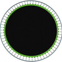 Runde Trampolin-Ersatzmatte mit 72 Ringen im Durchmesser, Sprungmatte für 14 Fuß Trampolin Zubehör Grün von AIPERQ