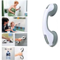 Saugnapfgriff, mobiler Handlauf, Sicherheitsgriff, Badezimmerstütze, Duschgriff 30 9,5 8 cm von AIPERQ
