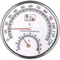 Saunaraum-Thermometer-Hygrometer, Celsius-Messgerät-Monitor für Werkstätten, Schwimmbäder von AIPERQ