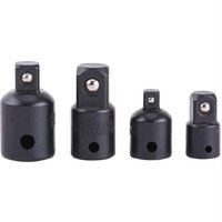 Schlagverstärkung, 4 Stück 1/2-3/8 Zoll Steckschlüsseladapter-Konverter und Reduzierstück von AIPERQ
