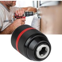 Aiperq - Schnellspannbohrfutter, Handbohrfutter 1/2-20UNF-Halterung 0,04-0,51 Zoll Selbstspannendes Bohrfutter für verschiedene Zwecke Aiperq - Schnellspannbohrfutter, Handbohrfutter 1/2-20UNF-Halterung 0,04-0,51 Zoll Selbstspannendes Bohrfutter für verschiedene Zwecke von AIPERQ