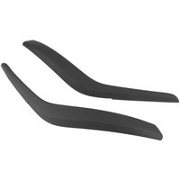 Schwarze Innentürverkleidung Griffverkleidung 51412991775 Für X1 E84 2010-2016 von AIPERQ