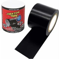 Schwarzes wasserdichtes Klebeband, 2 Stück wasserdichtes Klebeband, selbstverschmelzendes Silikonband, Isolierband und Dichtungsstreifen, von AIPERQ