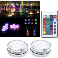 Schwimmbadlicht, Unterwasserlicht, LED-Fisch für Parks, Brunnen, Glasvase, Pool von AIPERQ