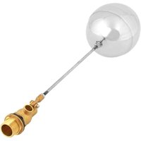 Schwimmerventil DN20, G3/4 Außengewinde Wassersensor Schwimmerventil Schwimmerkugel Schwimmerventil+Pool-Schwimmerventil Pool-Schwimmerventil von AIPERQ