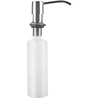 Seifenspender aus Edelstahl 304, Fassungsvermögen 300 ml, für Küchenspüle, Badezimmerspüle, Seifenspender Seifenspender aus Edelstahl 304, Fassungsvermögen 300 ml, für Küchenspüle, Badezimmerspüle, Seifenspender von AIPERQ