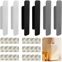 Selbstklebender Griff 6 Stück Selbstklebender Fenstergriff Selbstklebender Türgriff Klebender Schiebetürgriff Selbstklebende Möbelgriffe für Türen Selbstklebender Griff 6 Stück Selbstklebender Fenstergriff Selbstklebender Türgriff Klebender Schiebetürgriff Selbstklebende Möbelgriffe für Türen von AIPERQ