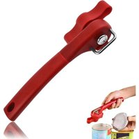 Sicherheits-Dosenöffner, manueller Dosenöffner mit Flaschenöffner, professioneller Dosenöffner aus Edelstahl, der Lebensmittel nicht berührt, Sicherheits-Dosenöffner, manueller Dosenöffner mit Flaschenöffner, professioneller Dosenöffner aus Edelstahl, der Lebensmittel nicht berührt, von AIPERQ