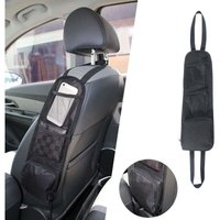 Sitzseiten-Organizer, Auto-Aufbewahrungstasche, Netztasche für Autositze, Telefonhalter für alle Beifahrersitze für Autos, LKWs von AIPERQ