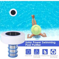 Aiperq - Solar-Pool-Ionisator, solarbetriebener Pool-Ionisator-Reiniger, Reinigungsgerät für Pool-Spa-Brunnen, abs + Stahldraht Aiperq - Solar-Pool-Ionisator, solarbetriebener Pool-Ionisator-Reiniger, Reinigungsgerät für Pool-Spa-Brunnen, abs + Stahldraht von AIPERQ