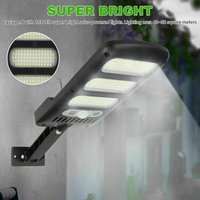 Solarleuchten für den Außenbereich, 2er-Pack, 213 LED-Sicherheitsleuchten für den Außenbereich mit Bewegungsmelder, wasserdicht, 180° verstellbare von AIPERQ