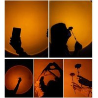 Sonnenuntergang Tischlampe Sonnenuntergang Lichter LED Nachtlicht Projektor Lampe Projektionslampe Atmosphäre Lichter von AIPERQ