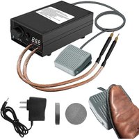 Soudeuse par Points Réglable, 8000W Mini Portable Soudeuse par Points avec Ecran lcd Équipement de Soudage par Points Portable Batterie Stylo à Soudeuse par Points Réglable, 8000W Mini Portable Soudeuse par Points avec Ecran lcd Équipement de Soudage par Points Portable Batterie Stylo à von AIPERQ