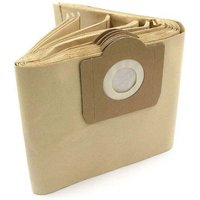 Staubsaugerbeutel 10x Stück - Papierbeutel Staubsaugerbeutel kompatibel mit Kärcher ersetzt 6.959-130.0 von AIPERQ