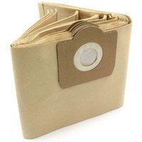 Staubsaugerbeutel 10x Stück - Papierbeutel Staubsaugerbeutel kompatibel mit Kärcher ersetzt 6.959-130.0 Staubsaugerbeutel 10x Stück - Papierbeutel Staubsaugerbeutel kompatibel mit Kärcher ersetzt 6.959-130.0 von AIPERQ