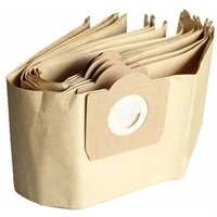 Staubsaugerbeutel für Kärcher WD3, WD3P, MV3. Filterbeutel, Ersatzteile und Zubehör für Kärcher WD3 Premium - 5er Pack von AIPERQ