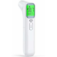 Stirn- und Ohrthermometer, berührungsloses Infrarot-Thermometer für Kinder und Erwachsene, 4-in-1-Medizinthermometer mit Fieberalarm, von AIPERQ