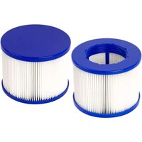 Stück Infinite Einschraub-Spa-Filterkartuschen, 75 x 100 mm Filter, Einschraub-Spa-Filter für Gymax Spa Pool Spa Whirlpool Filter Ersatzkartuschen, von AIPERQ