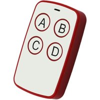 Télécommande de porte, télécommande, 4 boutons, appairage facile, conception compacte, commande de porte électrique domestique et commerciale von AIPERQ