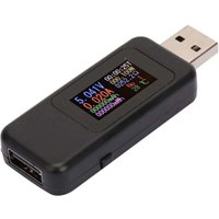 Testeur de Chargeur USB avec Affichage LCD Voltmètre Ampèremètre Numérique DC 4 30V Noir Testeur de Chargeur USB avec Affichage LCD Voltmètre Ampèremètre Numérique DC 4 30V Noir von AIPERQ