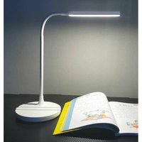 Tischlampe, kabellose Schreibtischlampe mit Augenschutz, wiederaufladbar, mobiles Büro, EU-Plug-in-Ladefunktion, Dual-Use-USB von AIPERQ