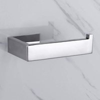 Toilettenpapierhalter ohne Bohren - Verchromter Edelstahl 304 - Kein Bohren erforderlich von AIPERQ