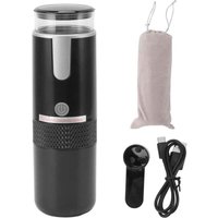 Tragbare Kaffeemaschine, kompatibel mit K-Cup-Kapseln, gemahlenem Kaffee, manuell betriebene Handkaffeemaschine für Camping und Wandern Tragbare Kaffeemaschine, kompatibel mit K-Cup-Kapseln, gemahlenem Kaffee, manuell betriebene Handkaffeemaschine für Camping und Wandern von AIPERQ