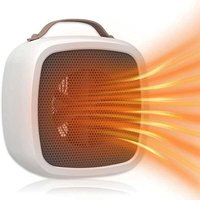 Tragbarer Heizlüfter, Winter-Mini-Keramik-Elektro-Heizlüfter, geeignet für Schlafzimmer, Büro, Wohnzimmer, leiser Heizlüfter mit geringem Verbrauch Tragbarer Heizlüfter, Winter-Mini-Keramik-Elektro-Heizlüfter, geeignet für Schlafzimmer, Büro, Wohnzimmer, leiser Heizlüfter mit geringem Verbrauch von AIPERQ