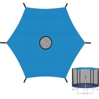 Trampolin-Zubehör Trampolin-Sonnenschutz 8-Zoll-Sonnenschutz für 6-Bar-Trampolin Wasserdicht und UV-beständig Trampolin-Zubehör Trampolin-Sonnenschutz 8-Zoll-Sonnenschutz für 6-Bar-Trampolin Wasserdicht und UV-beständig von AIPERQ