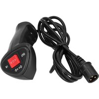 Treuil autobloquant avec poignée filaire, accessoires de commande pour mini-grue de sauvetage tout-terrain, treuil télécommandé filaire 12V monté sur von AIPERQ