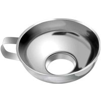 Trichter aus Edelstahl mit breiter Öffnung zum Einmachen, Küchenutensilien, Gadgets, Trichter mit Griff für Marmelade Trichter aus Edelstahl mit breiter Öffnung zum Einmachen, Küchenutensilien, Gadgets, Trichter mit Griff für Marmelade von AIPERQ
