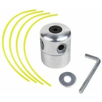 Universal Aluminium Pinsel Cutter Köpfe Pinsel Cutter Zubehör Trimmer Kopf von AIPERQ