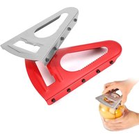 Universal-Glasöffner, Glasdeckelöffner, Mehrzwecköffner mit Gummilippe, Glas- und Flaschenöffner, Deckelöffner, passend für alle Arten von Flaschen Universal-Glasöffner, Glasdeckelöffner, Mehrzwecköffner mit Gummilippe, Glas- und Flaschenöffner, Deckelöffner, passend für alle Arten von Flaschen von AIPERQ