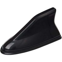 Universelle Haifischflossen-Autoantenne – FM/AM-Radioantenne mit wasserdichter Klebebasis für Auto, SUV, LKW, Van (schwarz) von AIPERQ