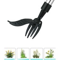 Aiperq - Unkrautstecher im Stehen, Unkrautzieher, Unkrautstecher aus Stahl, manuelles Unkrautstecher-Twist-Krallen, langer Griff mit 4 Krallen, Aiperq - Unkrautstecher im Stehen, Unkrautzieher, Unkrautstecher aus Stahl, manuelles Unkrautstecher-Twist-Krallen, langer Griff mit 4 Krallen, von AIPERQ