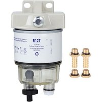 Vergaserfilter, Vergaser-Wasserfilter-Trenngerät mit Rotation für das R12T-Boot und das Motorboot Vergaserfilter, Vergaser-Wasserfilter-Trenngerät mit Rotation für das R12T-Boot und das Motorboot von AIPERQ
