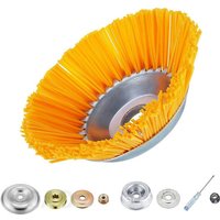 G80 Unzerstörbarer Nylon-Trimmerkopf, 8 Zoll Nylon-Fadentrimmerkopf für Rasenmäher, Fadentrimmer G80 Unzerstörbarer Nylon-Trimmerkopf, 8 Zoll Nylon-Fadentrimmerkopf für Rasenmäher, Fadentrimmer von AIPERQ