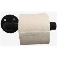 Vintage Toilettenpapierhalter Industriedesign Retro Metallrohr Wandhalterung Toilettenpapierhalter von AIPERQ